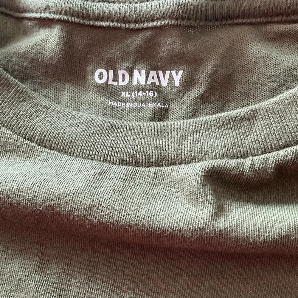 Old Navy Explore Bear Boys Long sleeve T-shirt Tee NWT